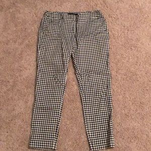 Gingham pants